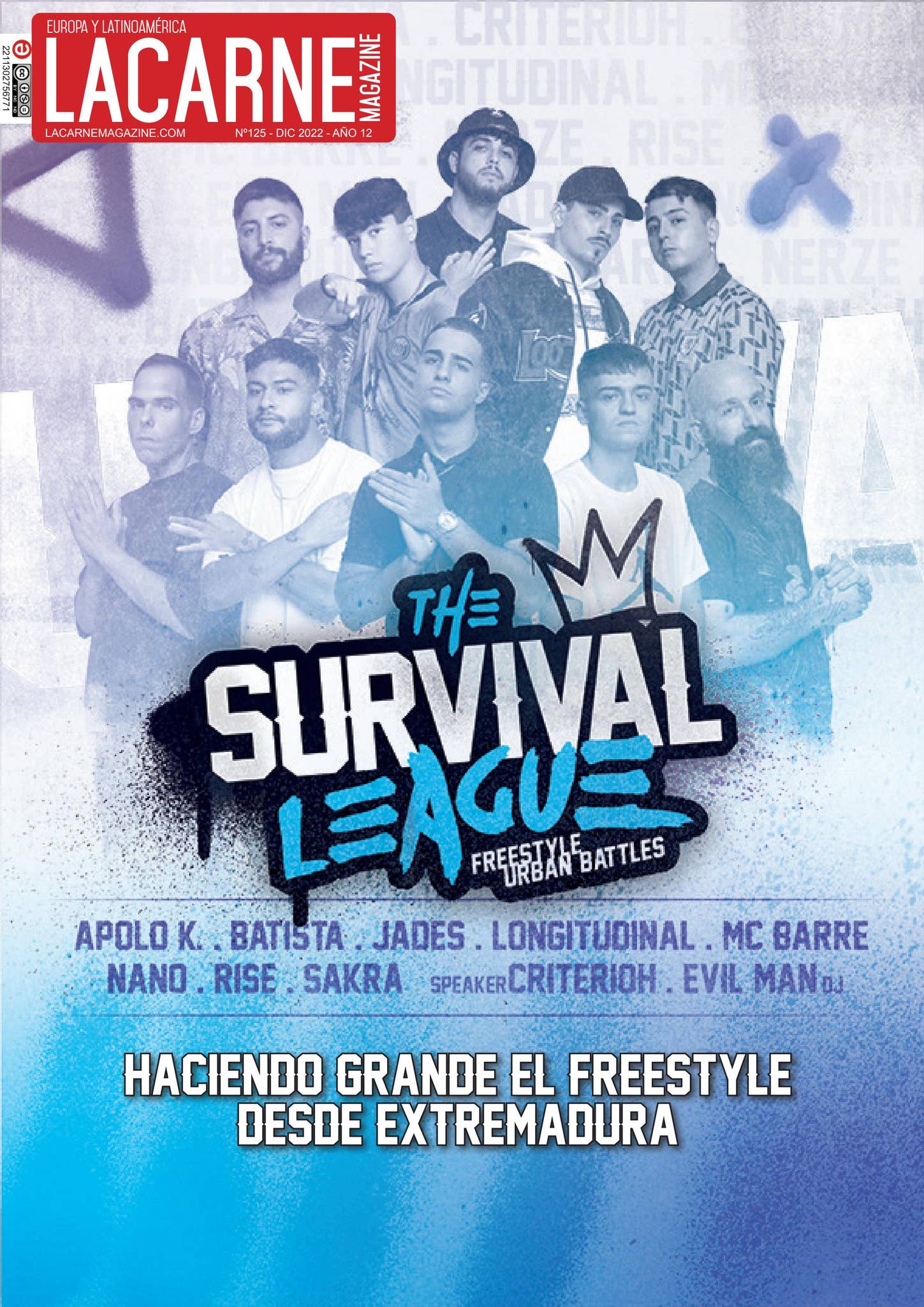 LaCarne Magazine N125 by LaCarne Magazine - Issuu, image size:1449x2048