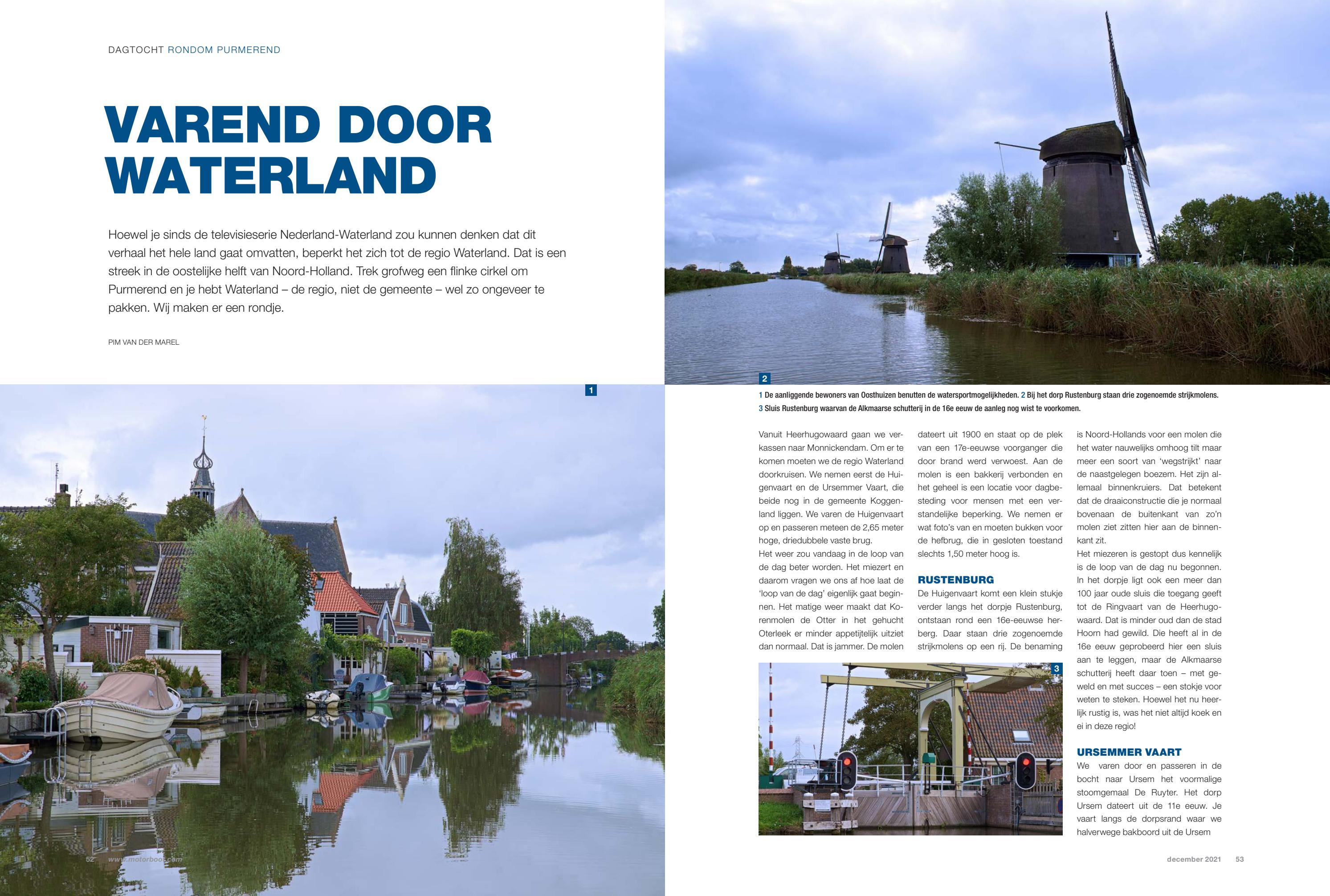 Waterland, de regio by Pim van der Marel - Issuu