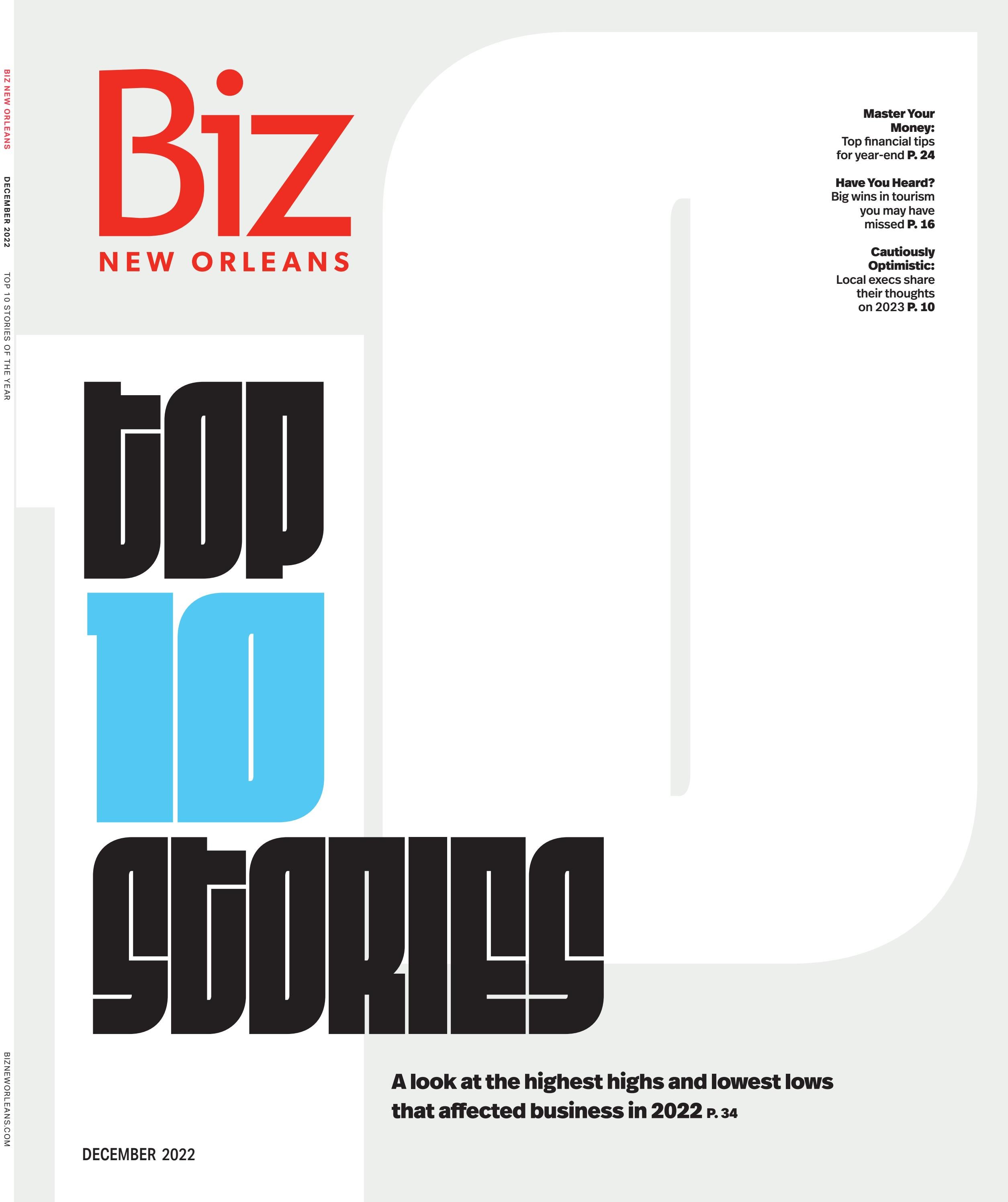 Biz New Orleans December 22 By Renaissance Publishing Issuu