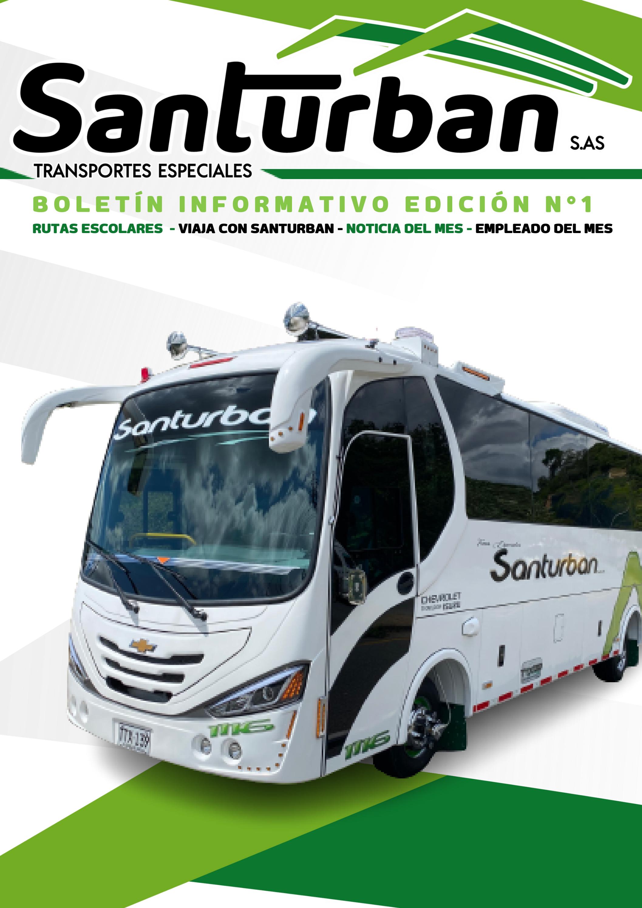 BOLETÍN 1 - 2022 by TransportesEspecialesSanturban - Issuu