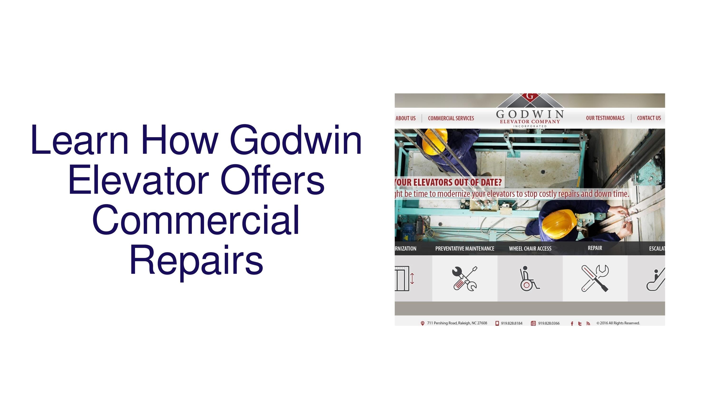 Take a Deeper Look Into Godwin Elevator Company by gennajenkins241451
