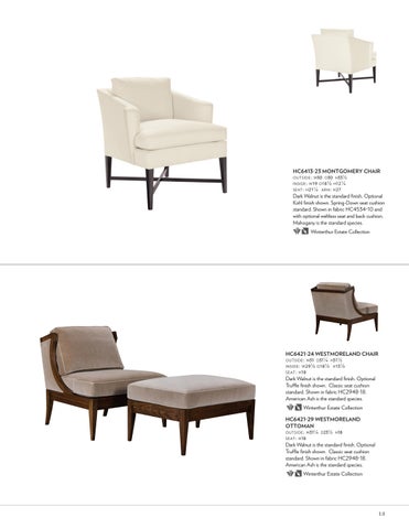 Hickory Chair - Winterthur 家具目录 2022 第 15 页