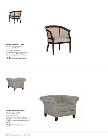 Hickory Chair - Winterthur 家具目录 2022 第 20 页