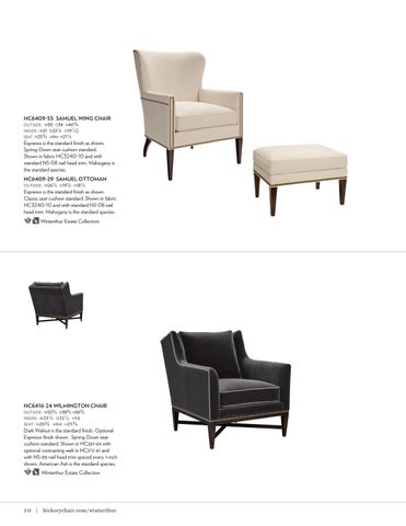 Hickory Chair - Winterthur 家具目录 2022 第 22 页