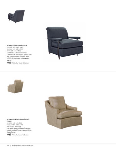 Hickory Chair - Winterthur 家具目录 2022 第 24 页