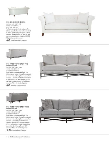 Hickory Chair - Winterthur 家具目录 2022 第 6 页