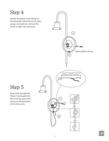 nathanjameshome 灯饰目录 · Reta 壁灯 Instruction Sheet 第 13 页