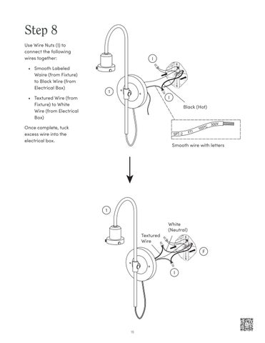 nathanjameshome 灯饰目录 · Reta 壁灯 Instruction Sheet 第 15 页