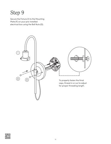 nathanjameshome 灯饰目录 · Reta 壁灯 Instruction Sheet 第 16 页