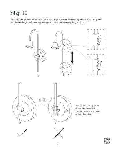 nathanjameshome 灯饰目录 · Reta 壁灯 Instruction Sheet 第 17 页