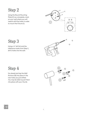 nathanjameshome 灯饰目录 · Reta 壁灯 Instruction Sheet 第 6 页