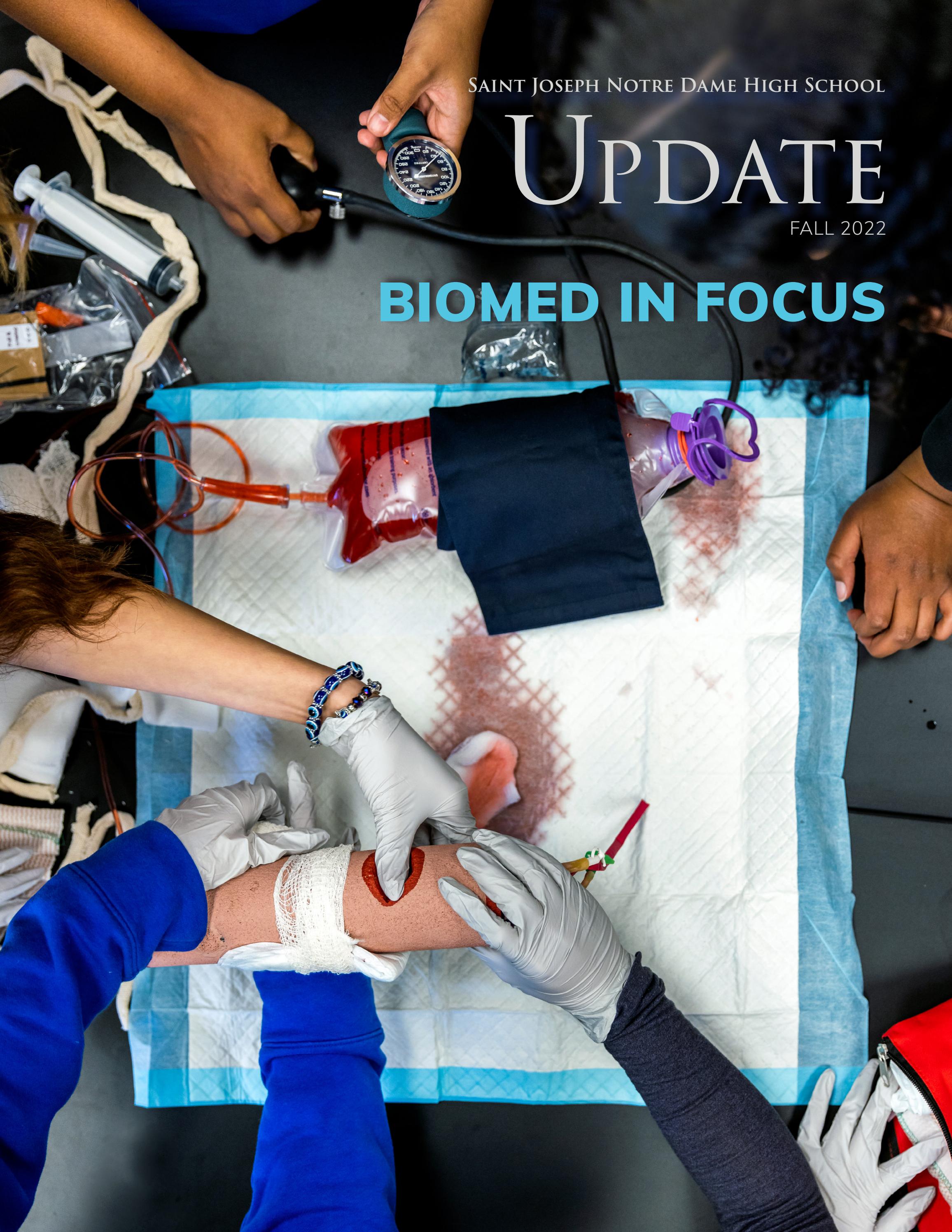 UPDATE Magazine Fall 2022 By Saint Joseph Notre Dame High School Issuu