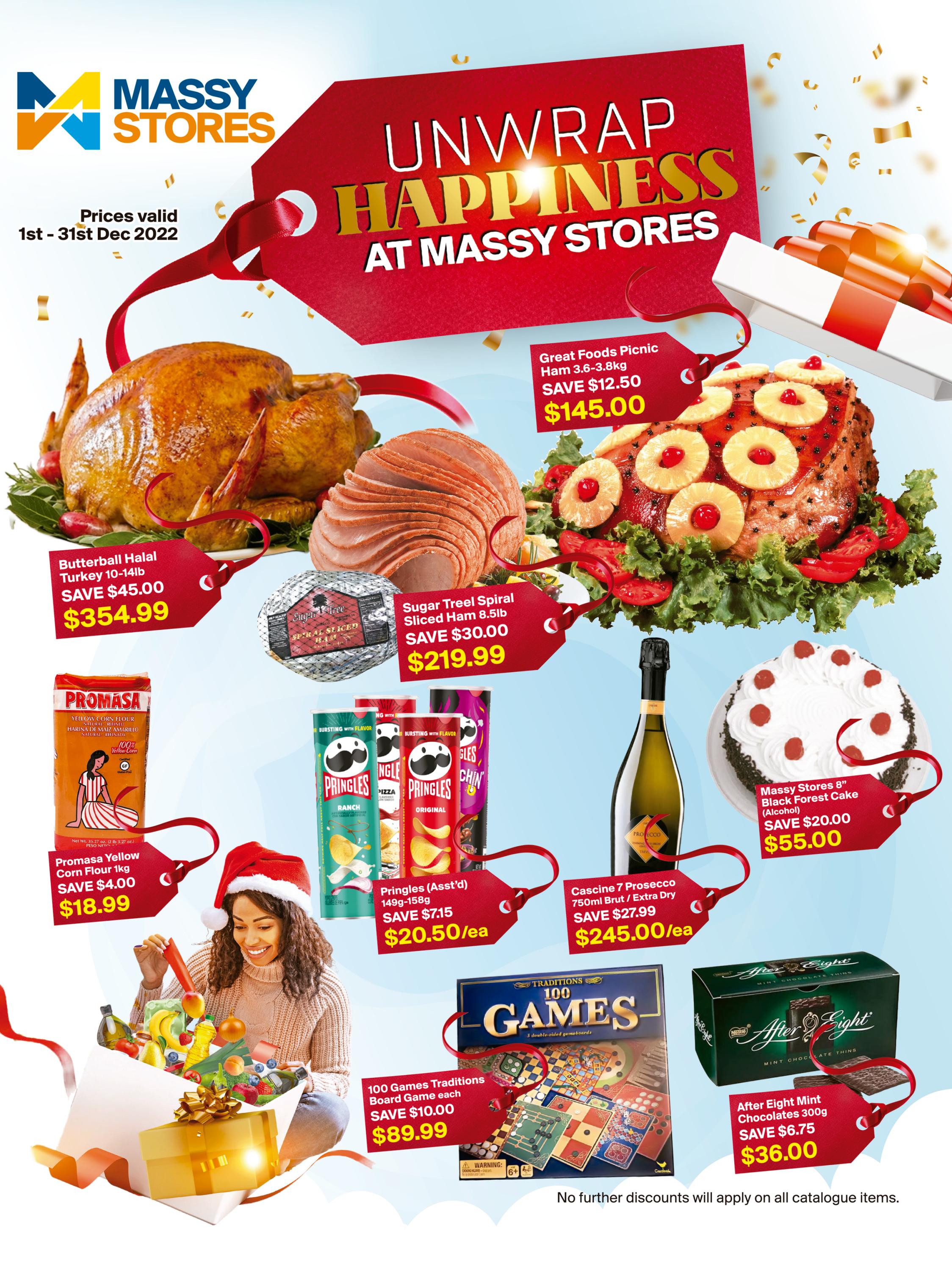 Massy Stores Christmas Catalogue by massystorestt Issuu
