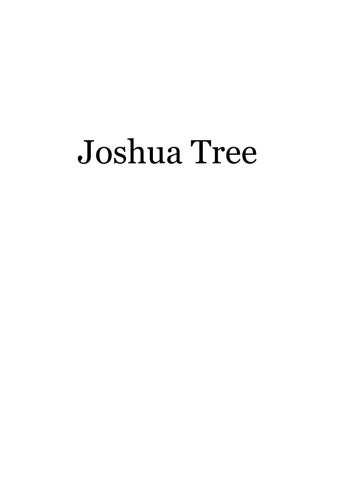 Joshua Tree 第 2 页