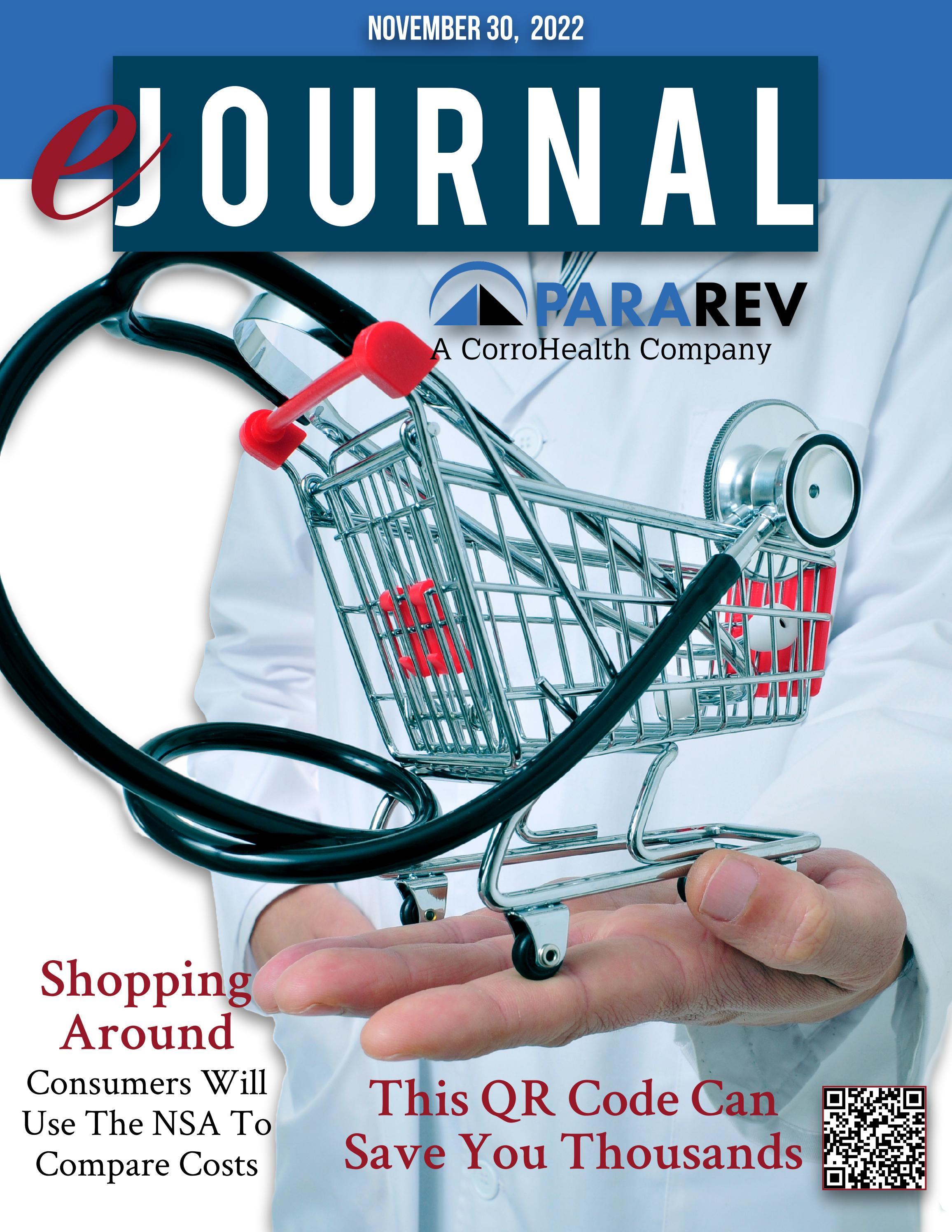 ParaRev Weekly EJournal November 30 2022 By CorroHealth Issuu