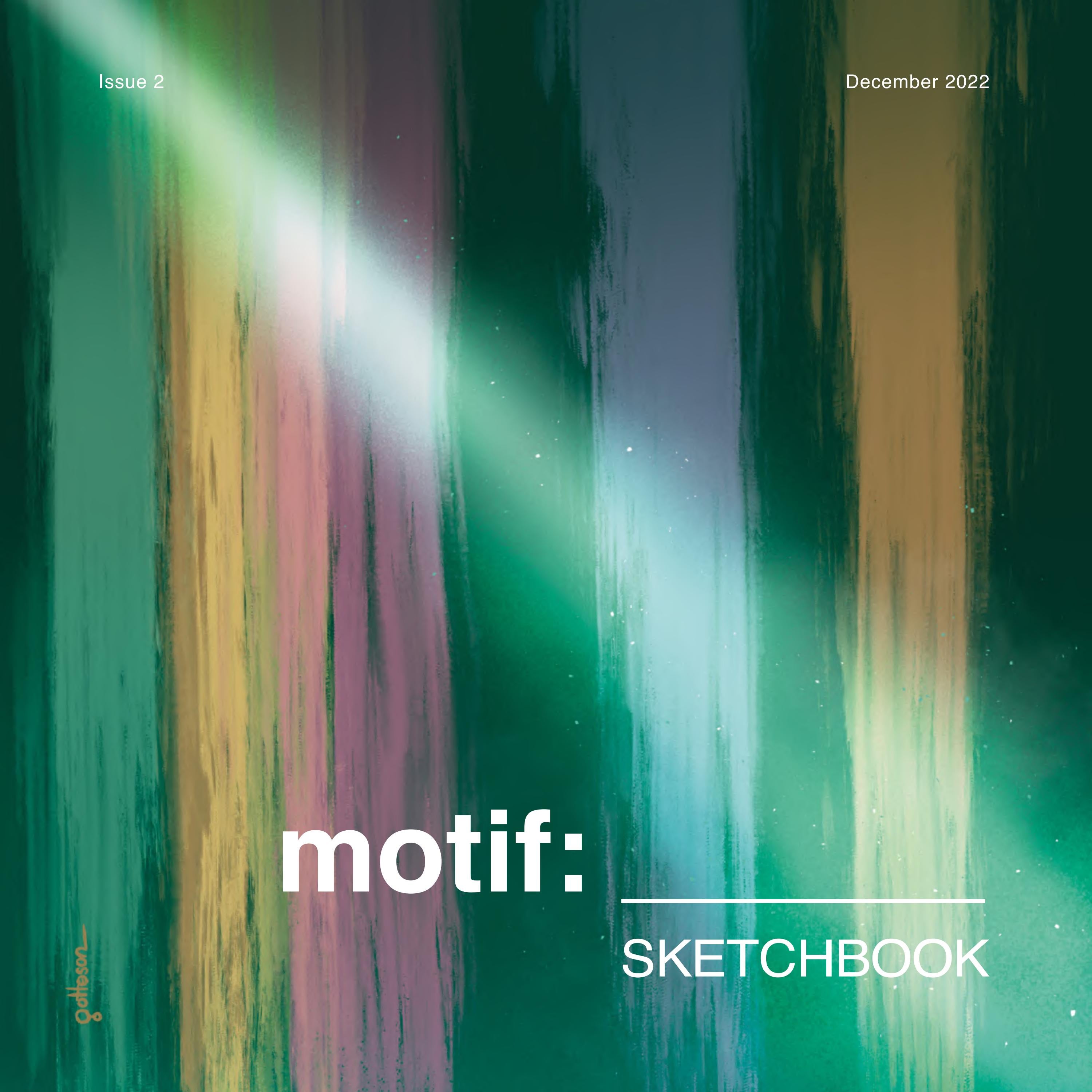 motif SKETCHBOOK Voice (Issue 2) by motifsketchbook Issuu