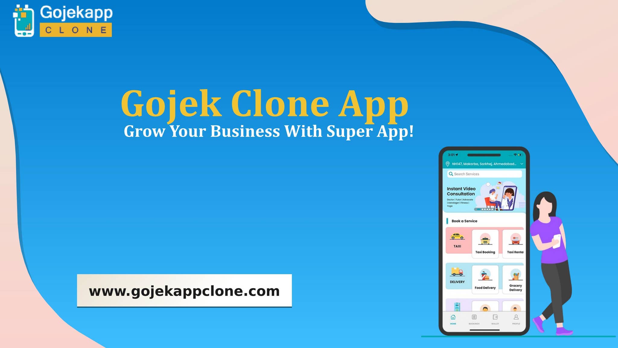 Gojek Clone App: Grow Your Business With Super App! by Gojek App Clone ...