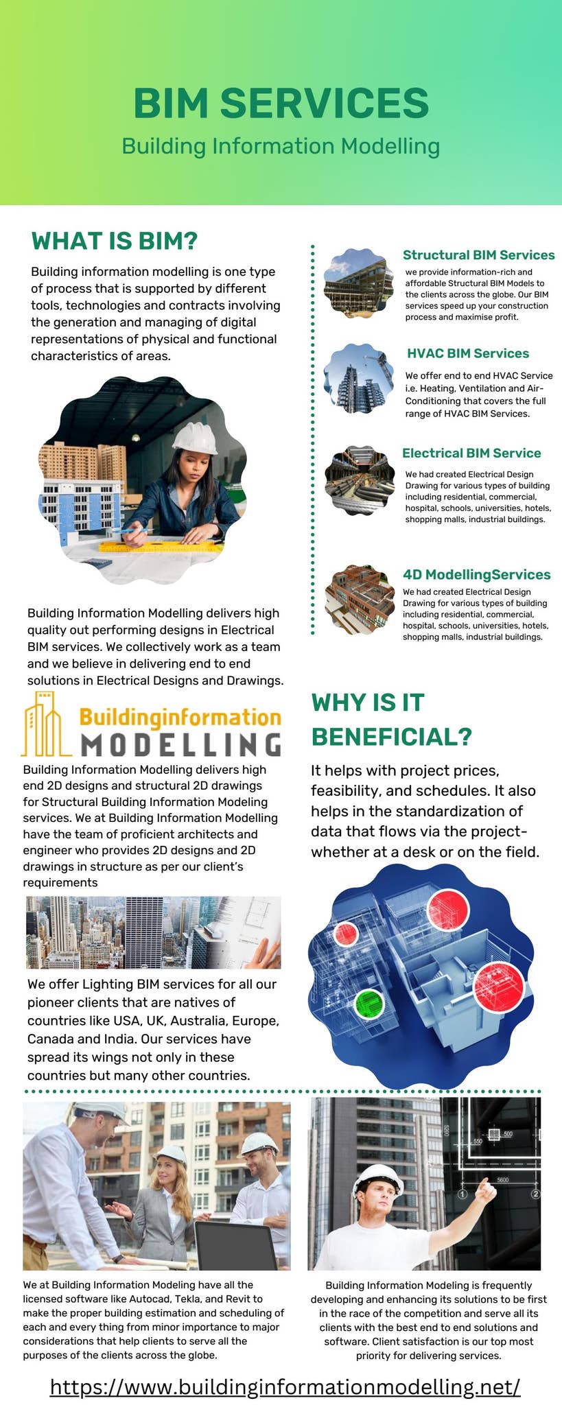 BIM 6D SERVICES by Building Information Modelling - Issuu