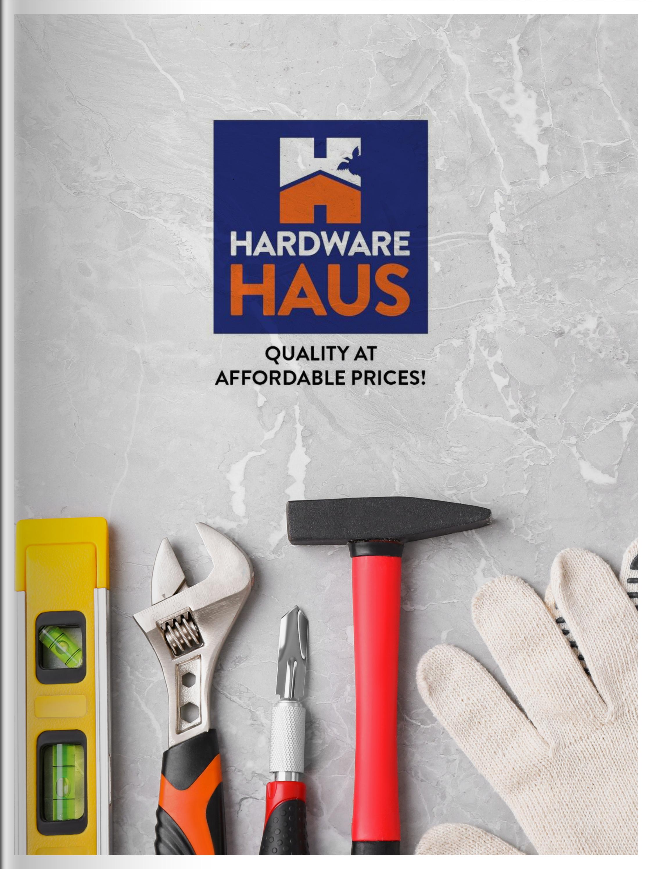 Hardware Haus by Outlook Publishing Issuu