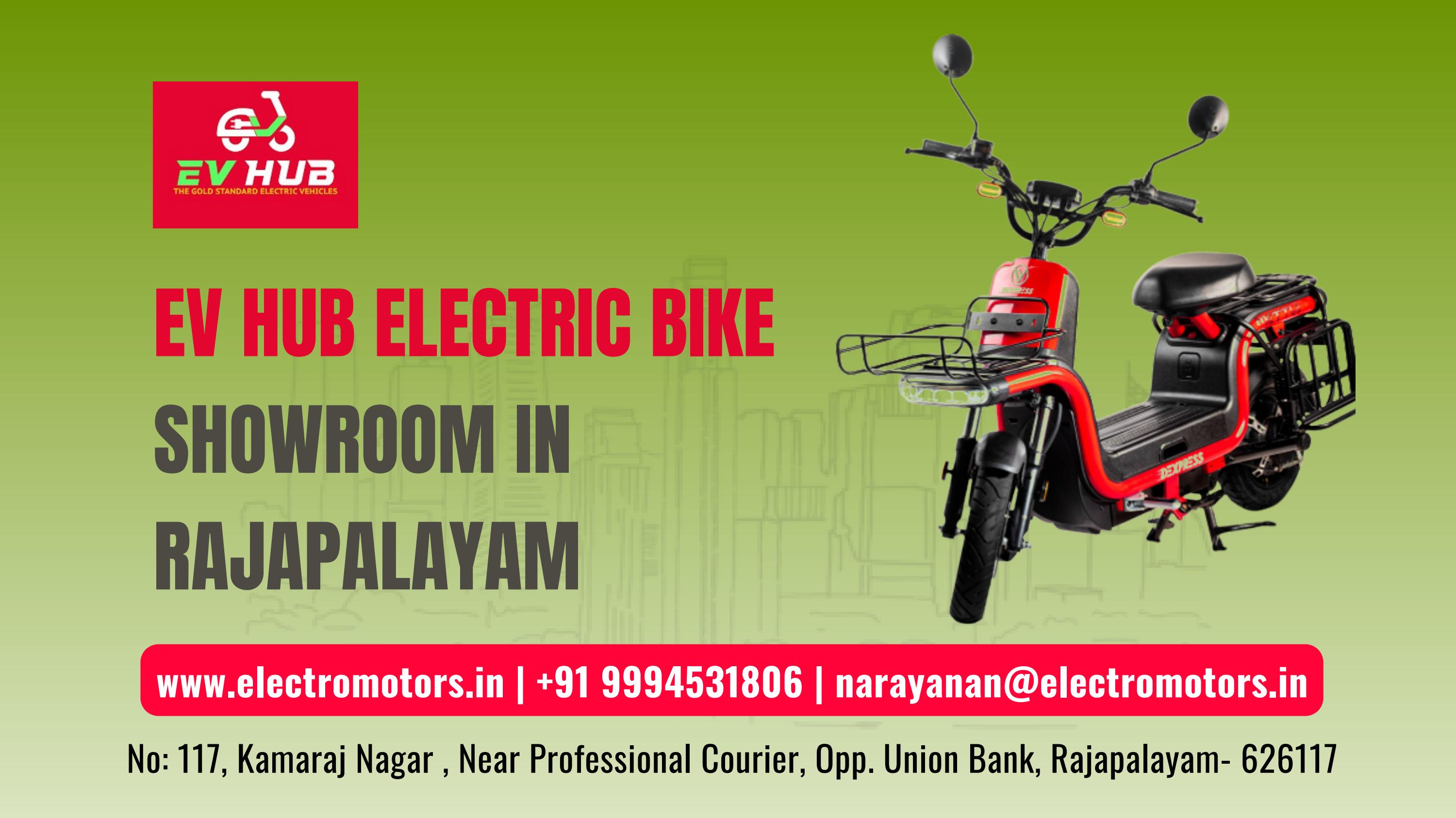 Premium Electric Bike Dealers in Rajapalayam by Electromotors Issuu