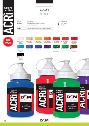 colori ACRILICI 第 10 页