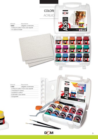 colori ACRILICI 第 3 页