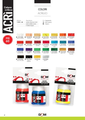 colori ACRILICI 第 4 页