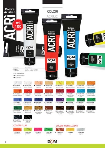 colori ACRILICI 第 6 页