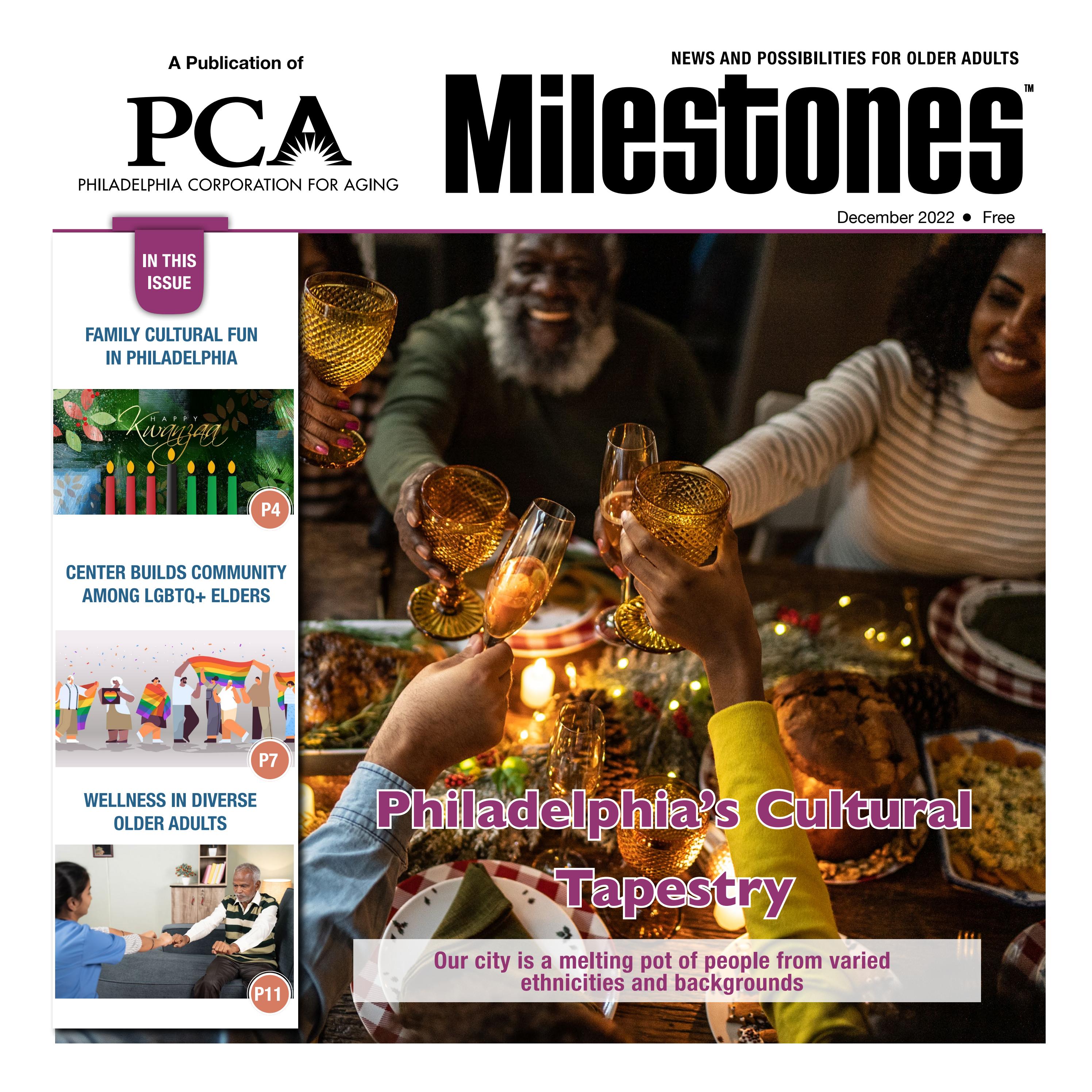 Milestones Newspaper December 2022 by Philadelphia Corporation for ...