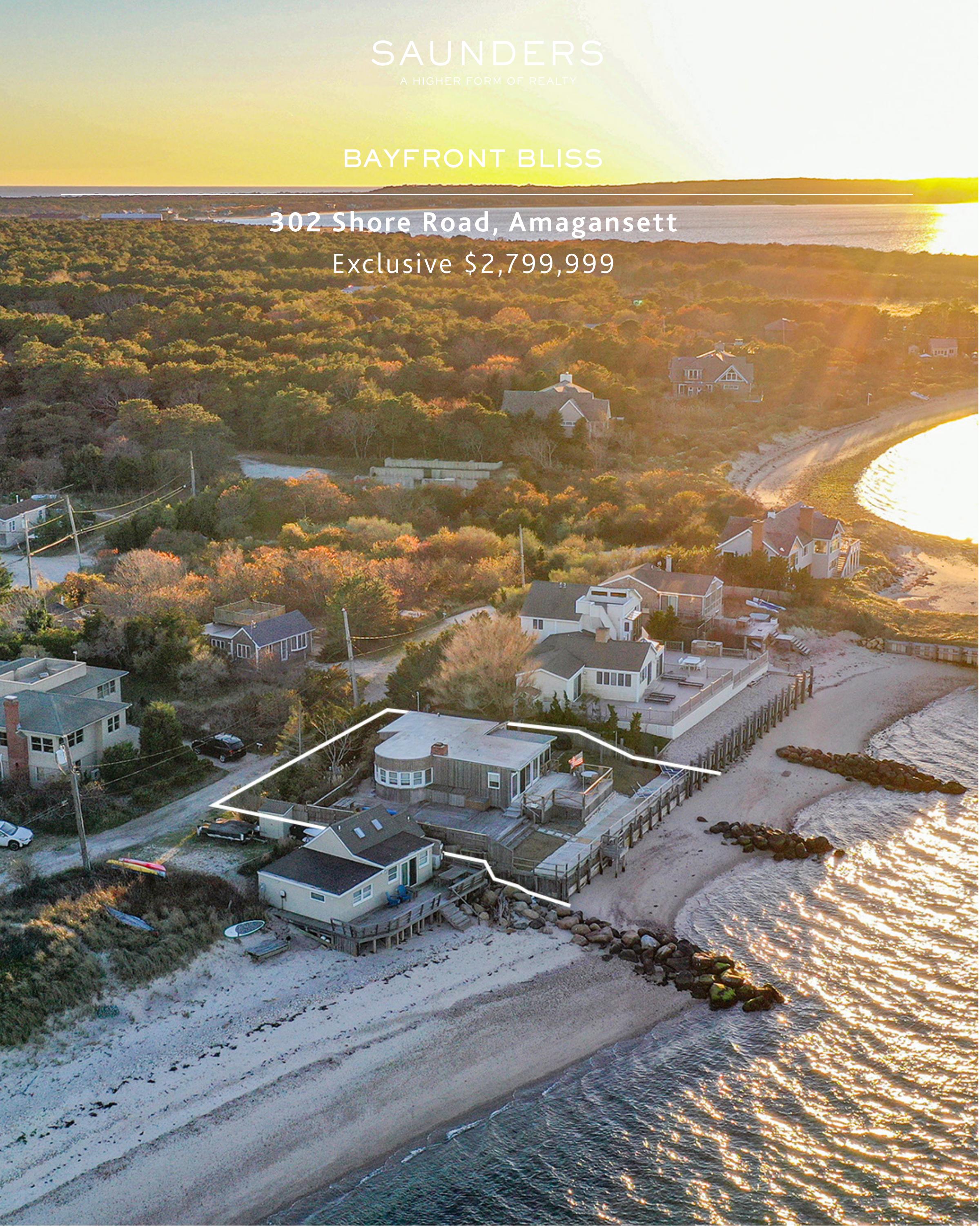 302 Shore Road, Amagansett by Saunders & Associates Issuu
