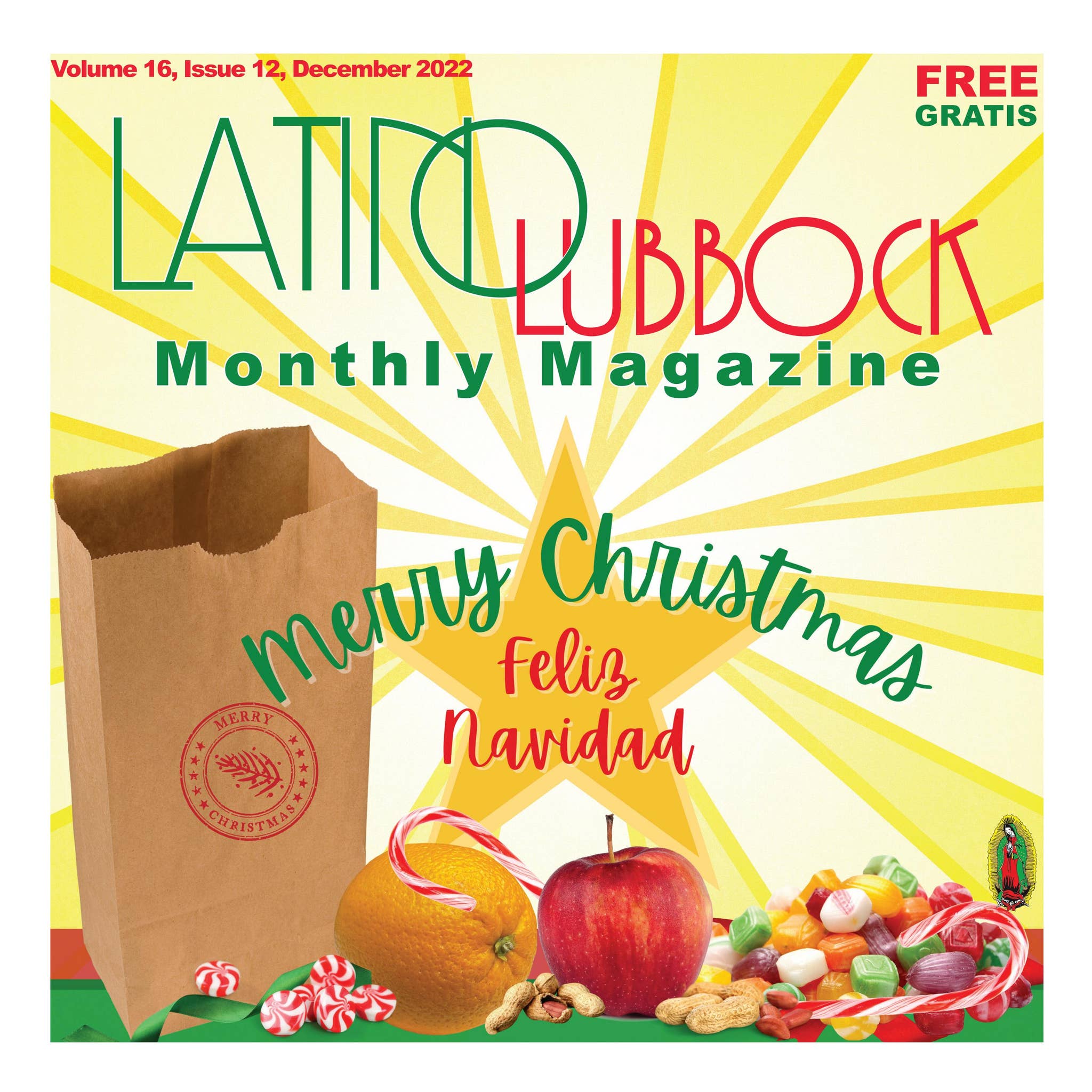 Latino Lubbock Magazine Volume 16, Issue 12, December 2022 by Latino  Lubbock Magazine - Issuu