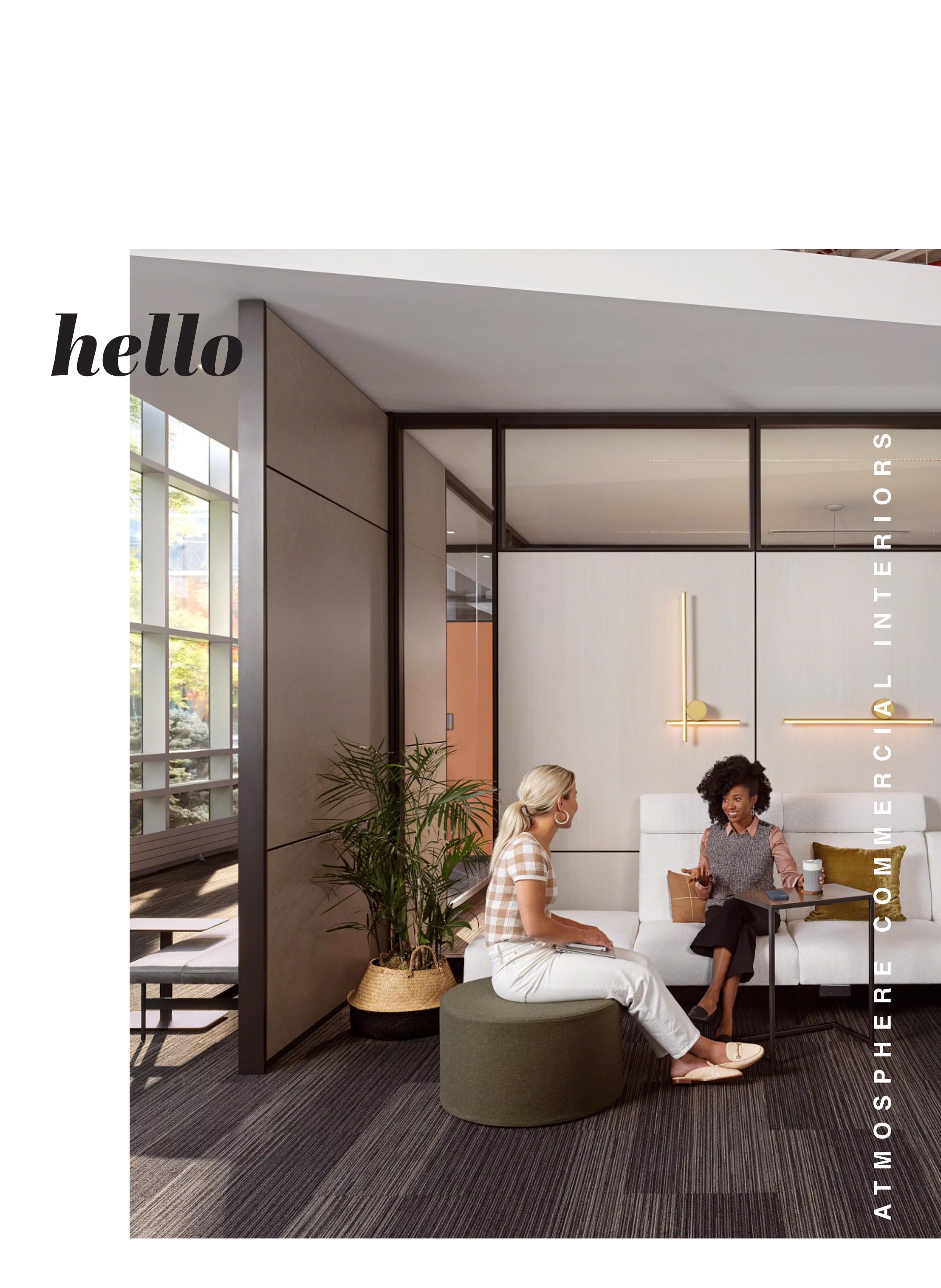 meet Atmosphere by Atmosphere Commercial Interiors - Issuu