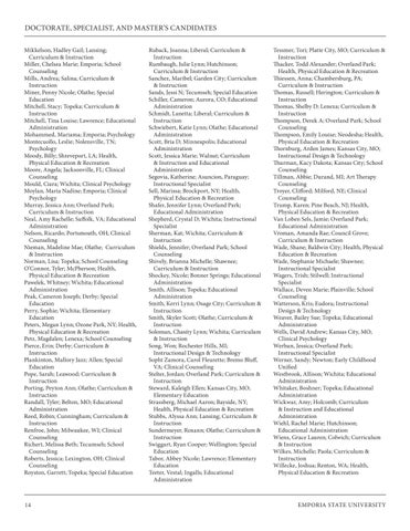 Emporia State University - 冬季 2022 Commencement 第 14 页