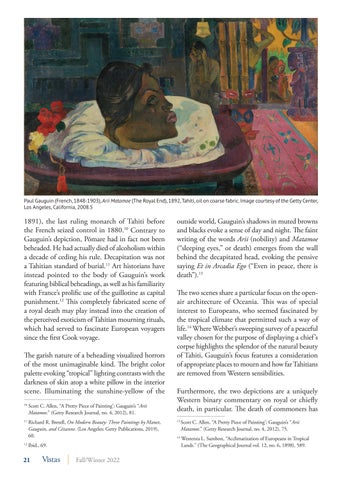 Vistas - A Journal of Art, History, Science and Culture. 第 24 页