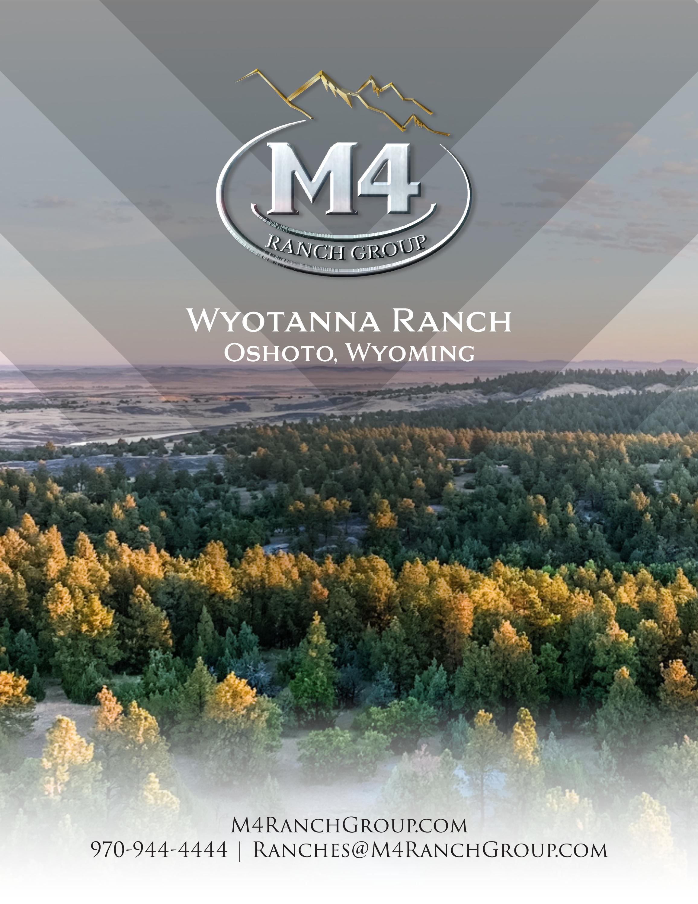 Wyotana Ranch - Oshoto, Wyoming by M4 Ranch Group - Issuu