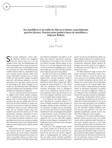 SimonLieder 灯饰目录 · BOLIVIA 第 4 页