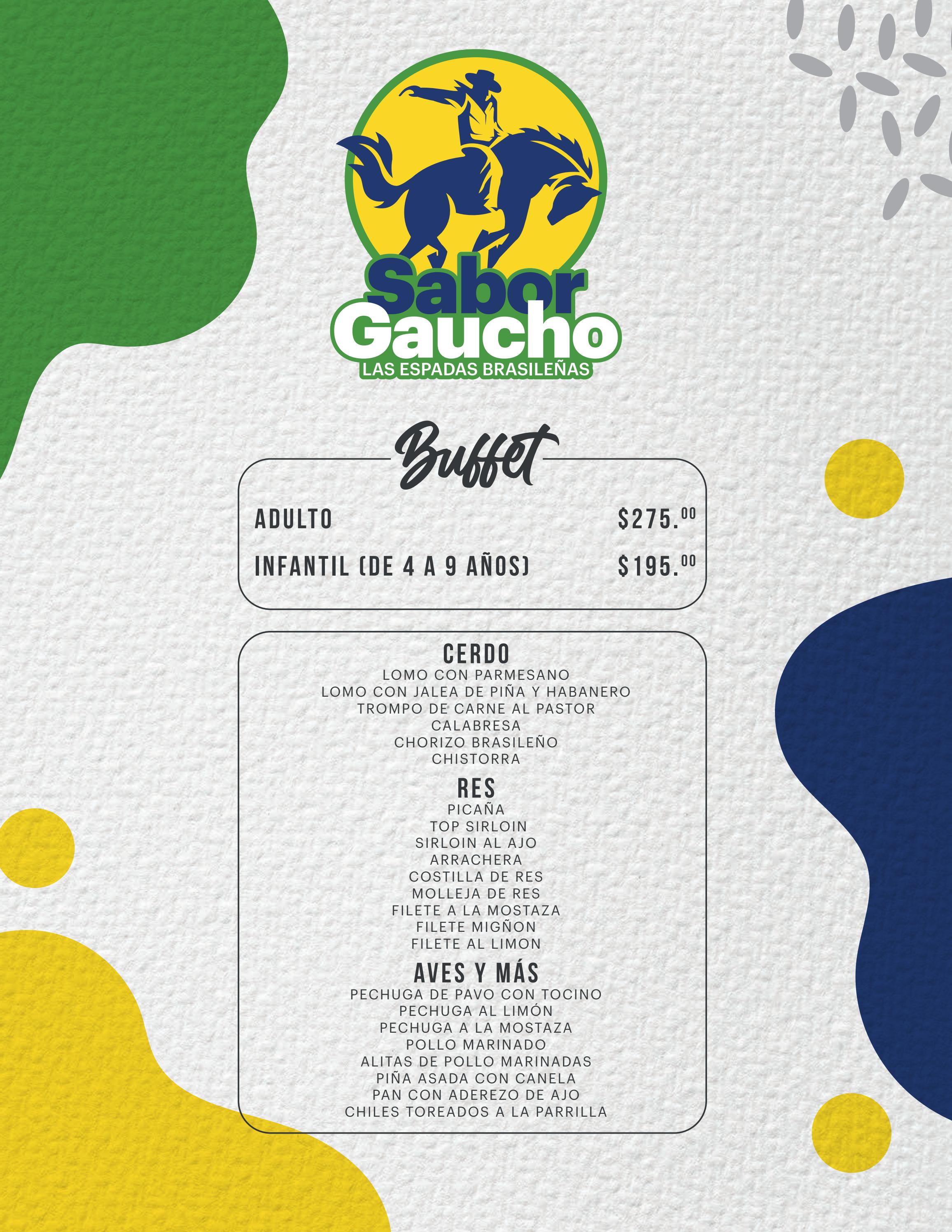 Menú Gaucho by Javier Garcia - Issuu