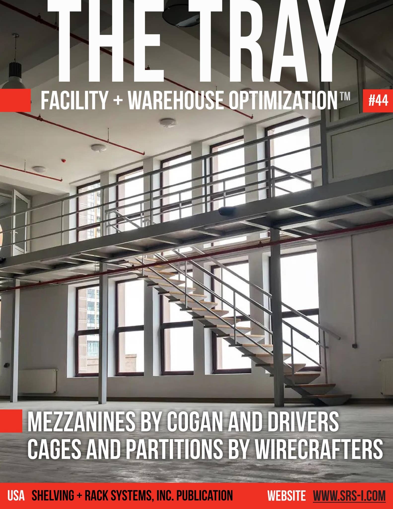 Mezzanines by Cogan and Drivers Cages and Partitions by WireCrafters ...