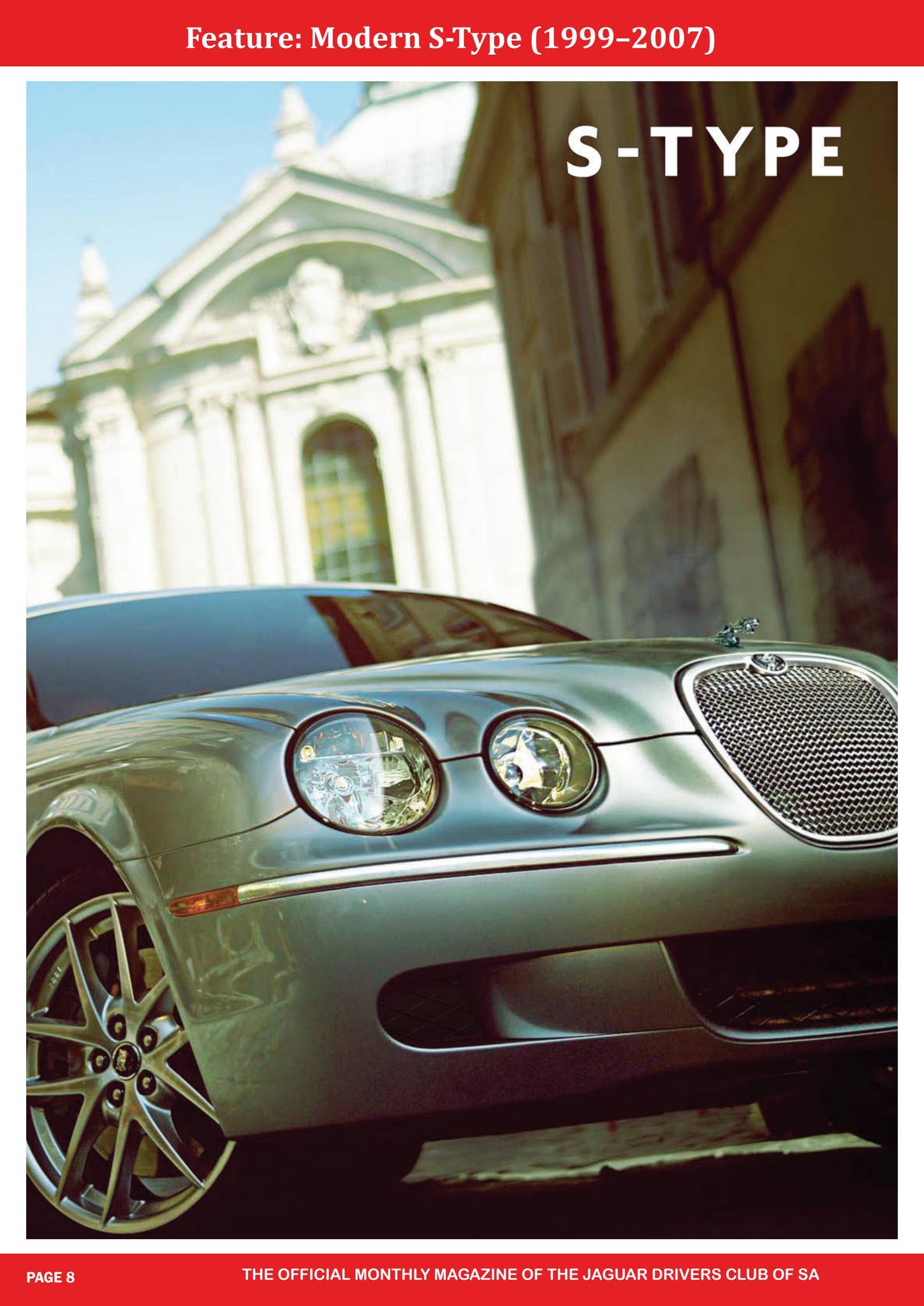 Classic Marque December V2 by Jaguar Drivers Club of SA - Issuu