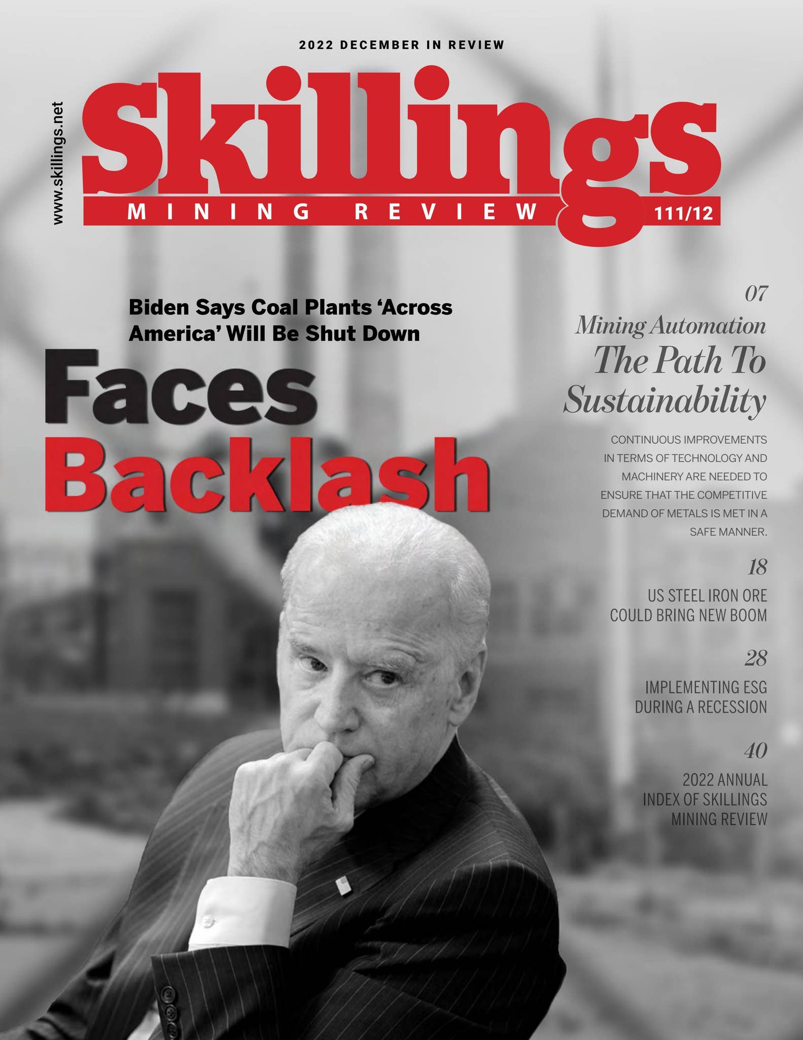 Skillings Mining Review December in Review 2022 by CFX Network, LLC - Issuu