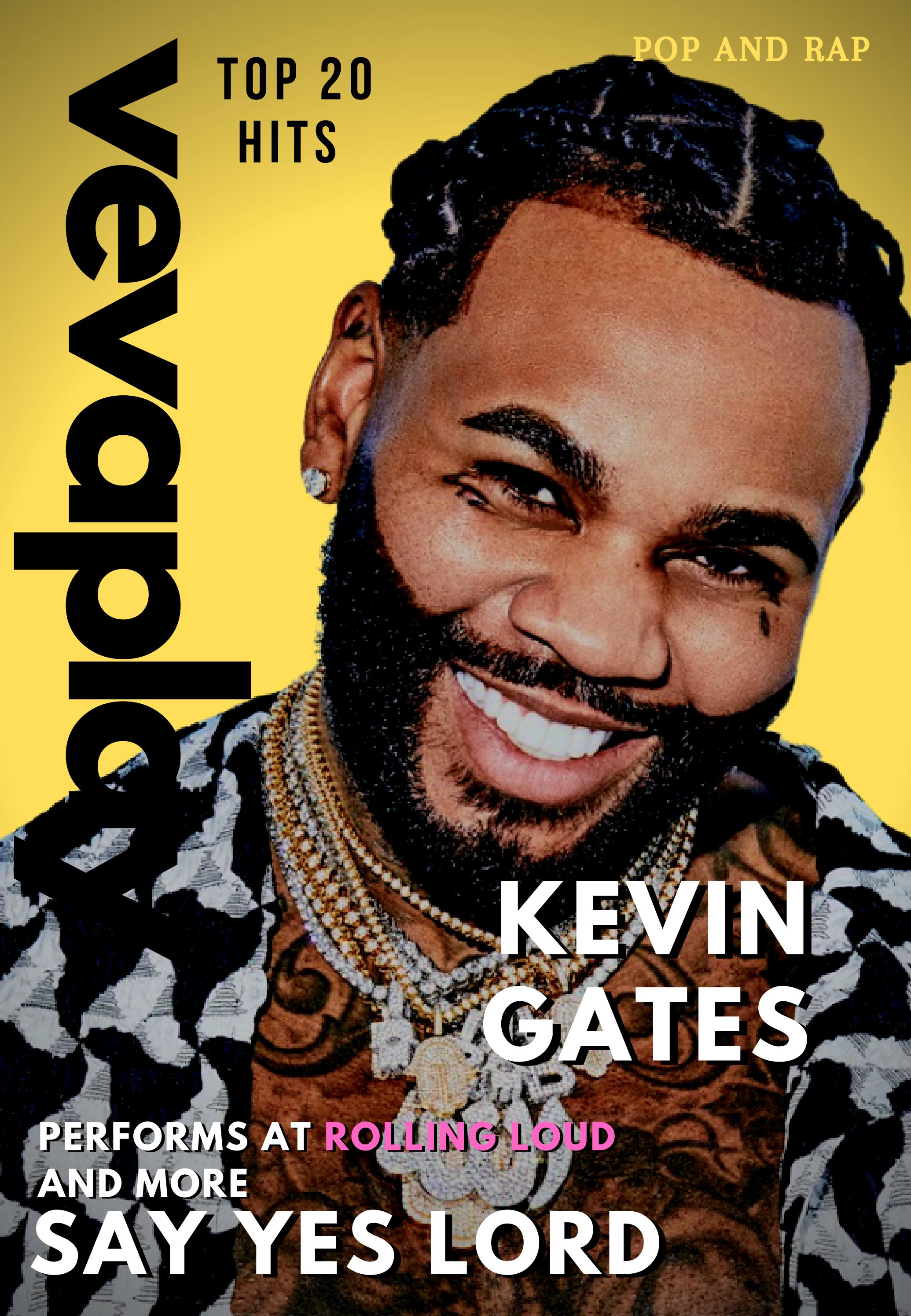 Veva Play Chart Cover with Kevin Gates Top 20 Hits by Billboard Staff Issuu