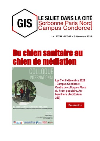 Le Sujet Dans La Cite 242