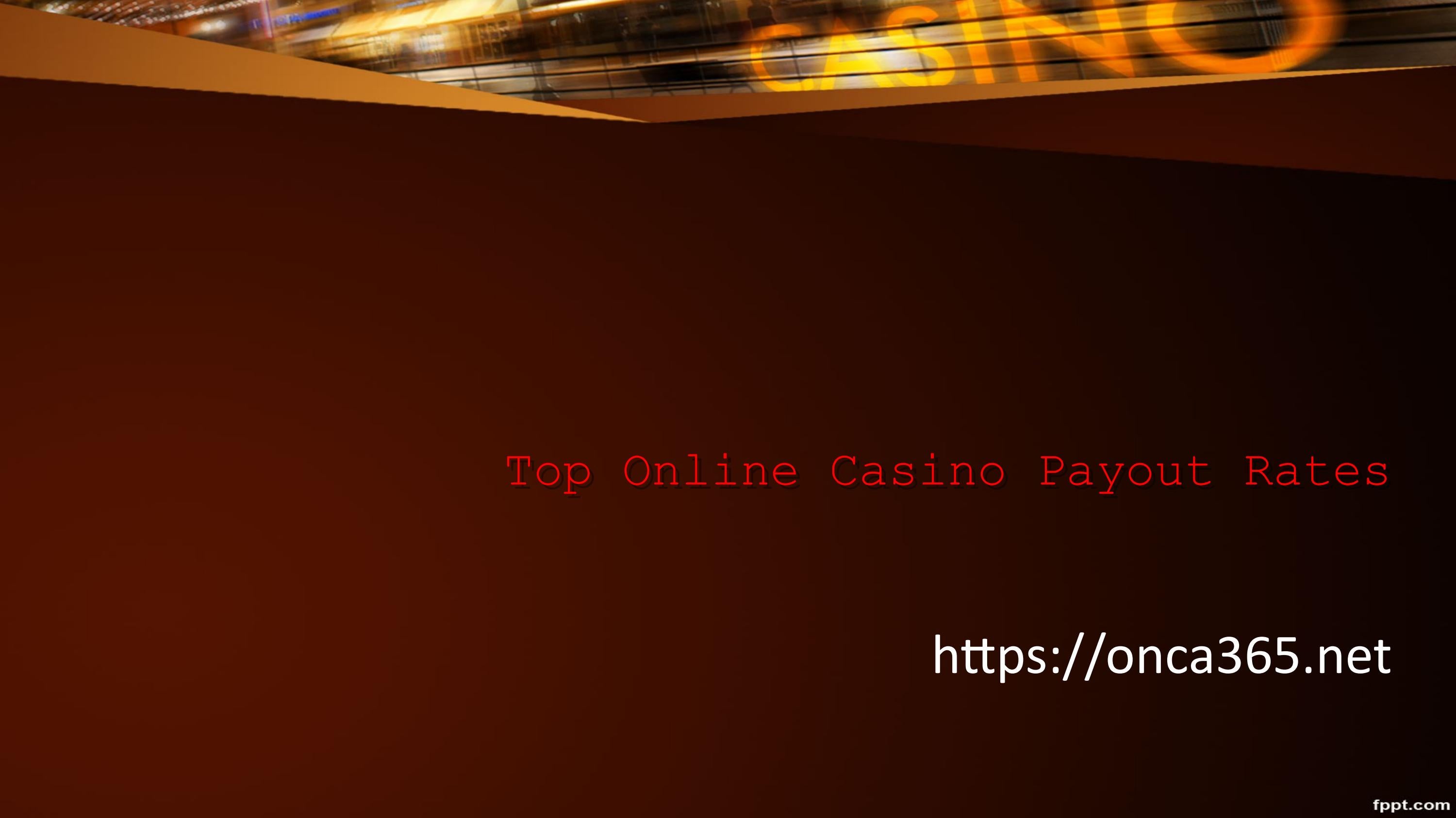 10. Top Online Casino Payout Rates by 슬롯사이트 슬롯게임 슬롯나라 온라인슬롯사이트 Issuu