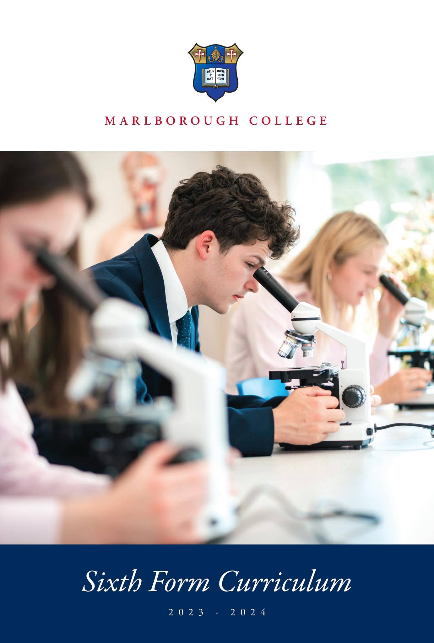 Sixth Form Curriculum Handbook by Marlborough College - Issuu