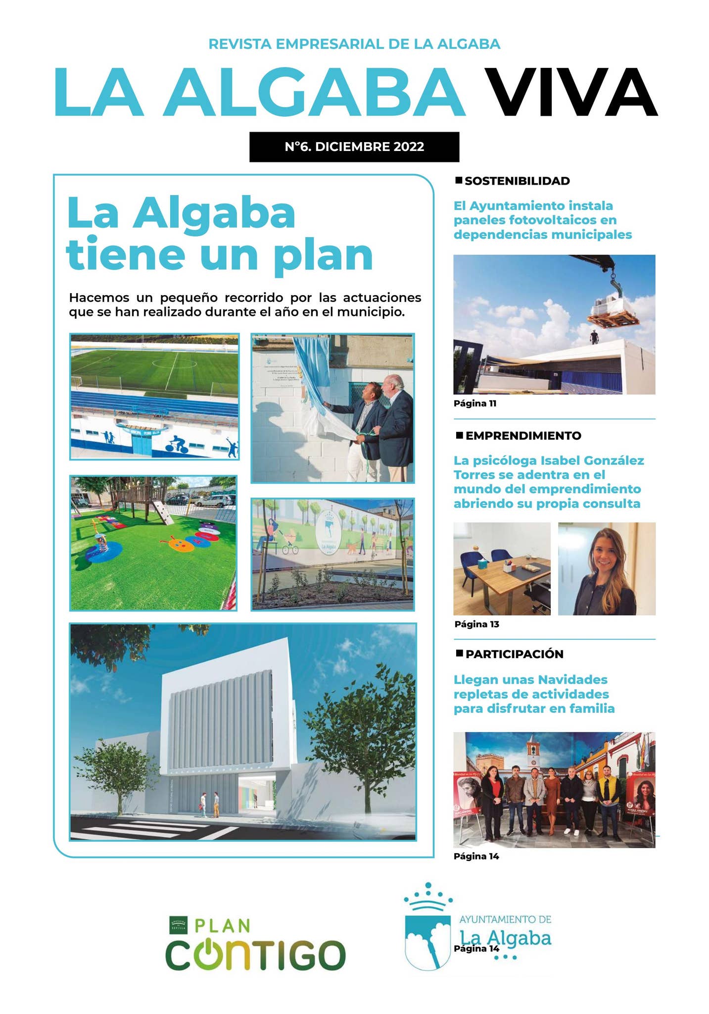 La Algaba Viva. Diciembre 2022 by Ayuntamiento de La Algaba - Issuu