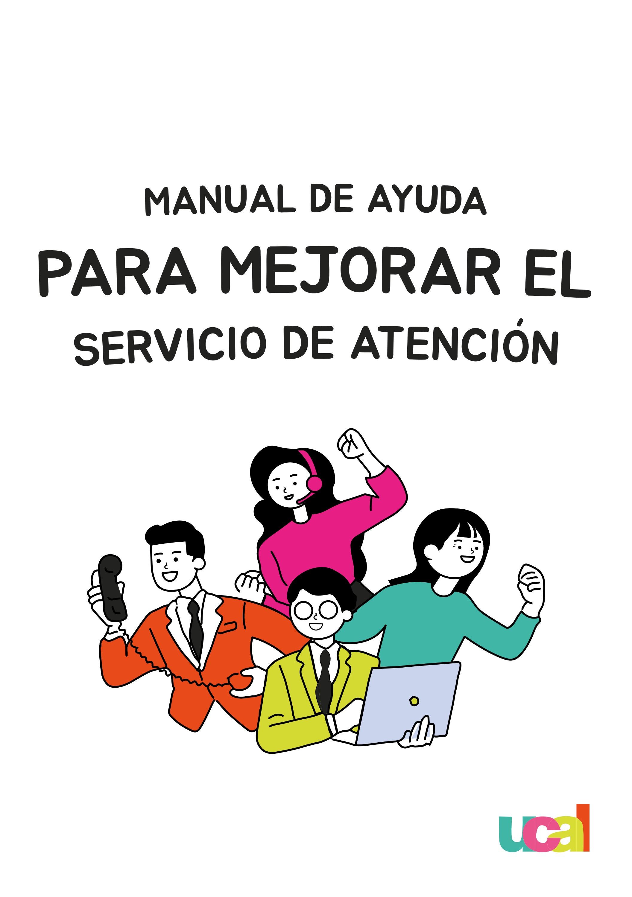 Manual de ayuda para mejorar el servicio de atención by Brigitte Berna ...