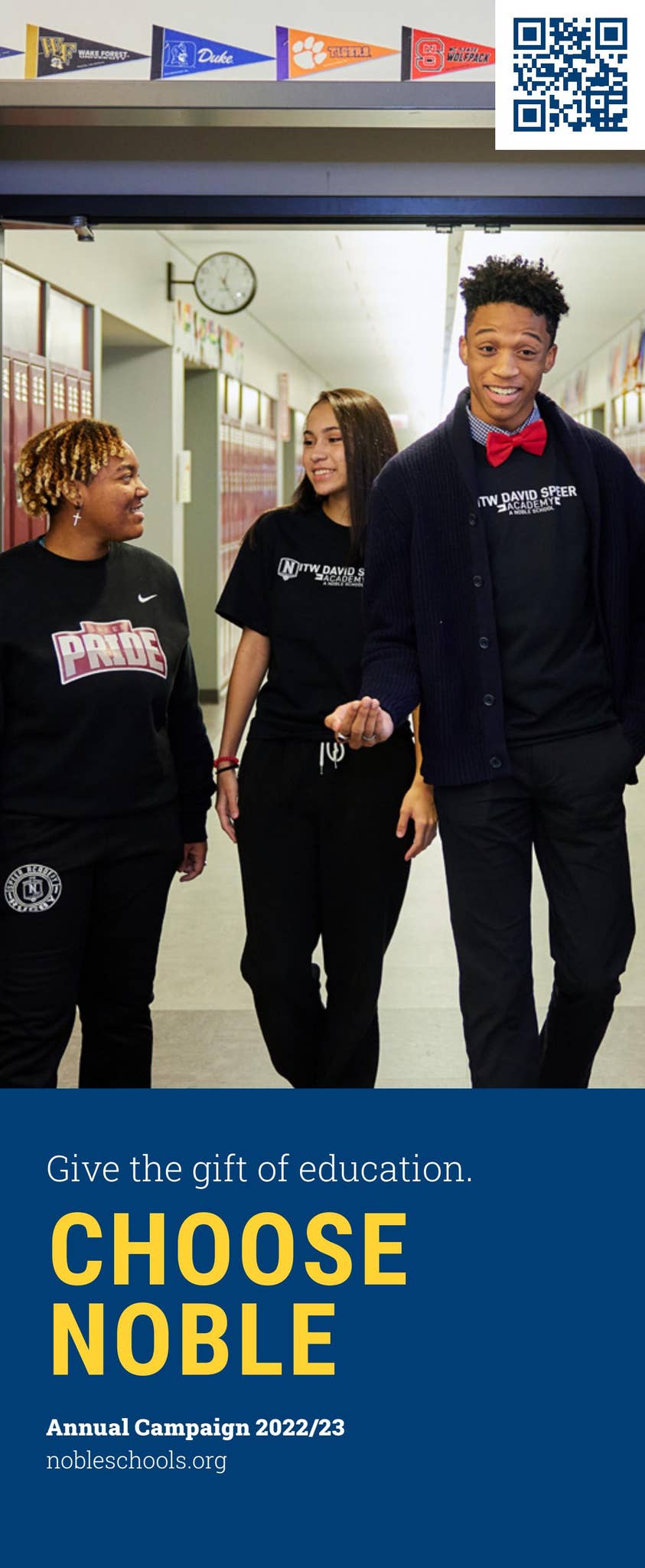 Noble Schools - Annual Campaign 2022-23 by BeNobleSchools - Issuu