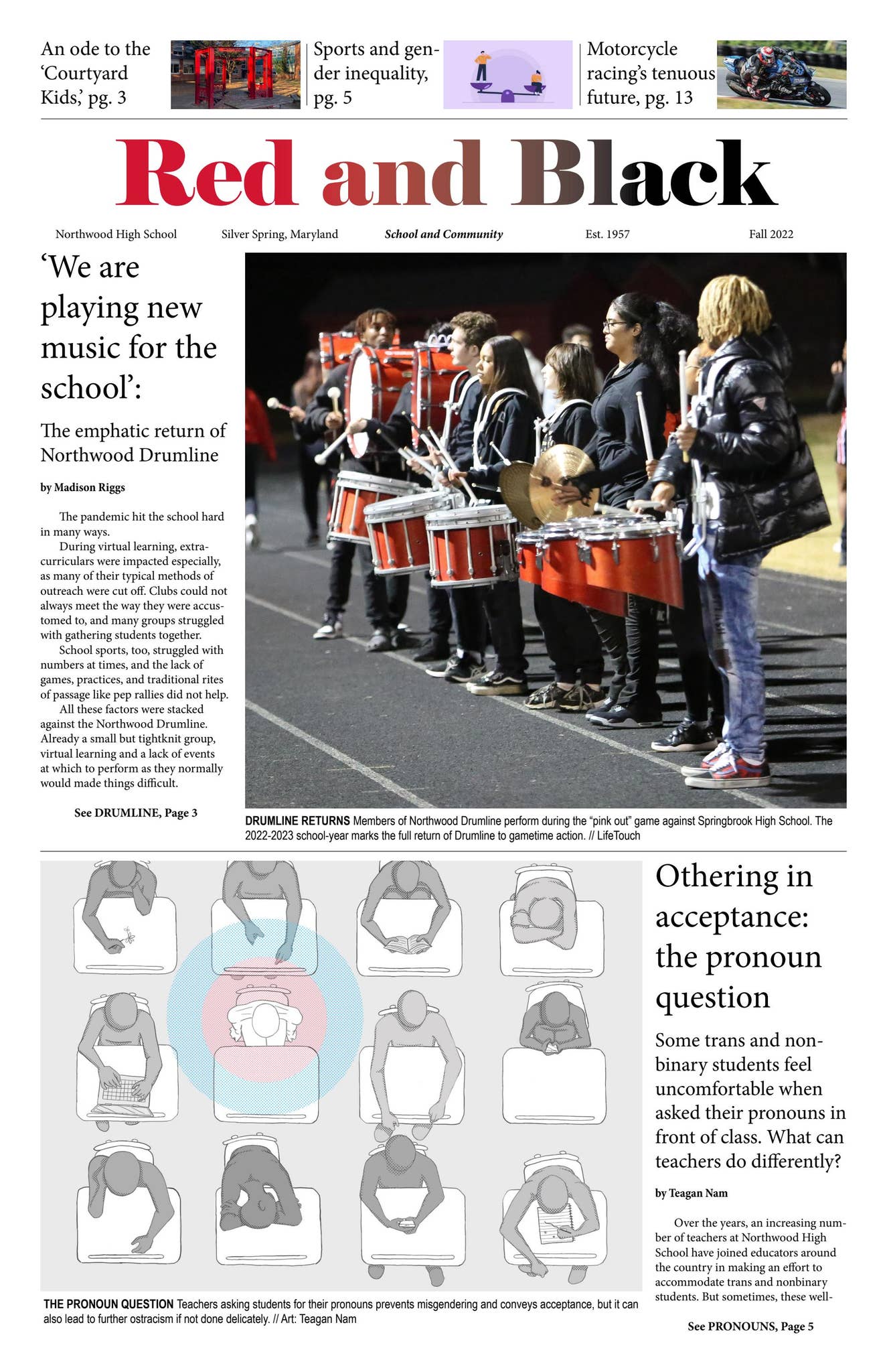 Red and Black, Fall 2022 by Red and Black - Issuu