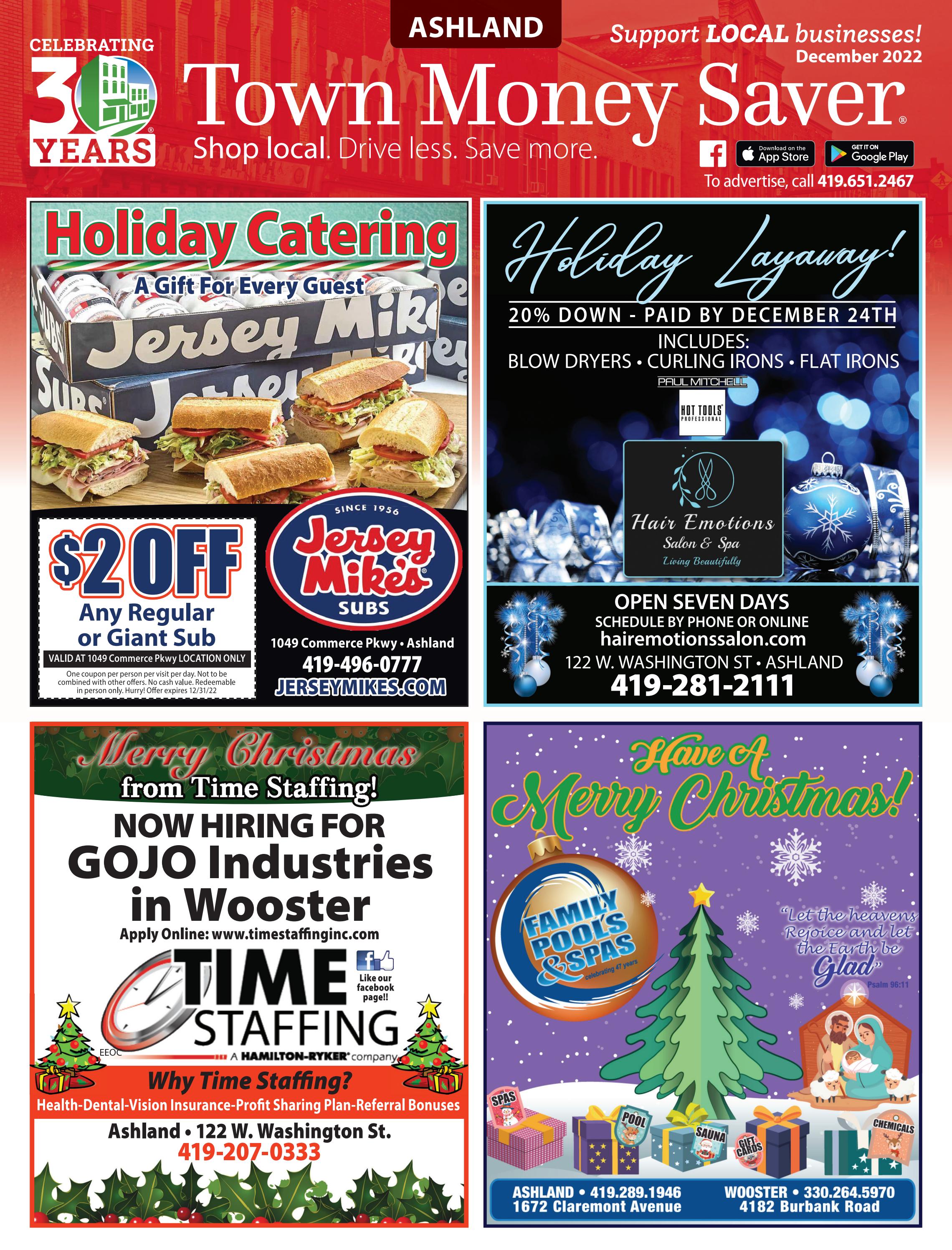 Ashland Town Money Saver | December Fom 2022 By Town Money Saver - Issuu