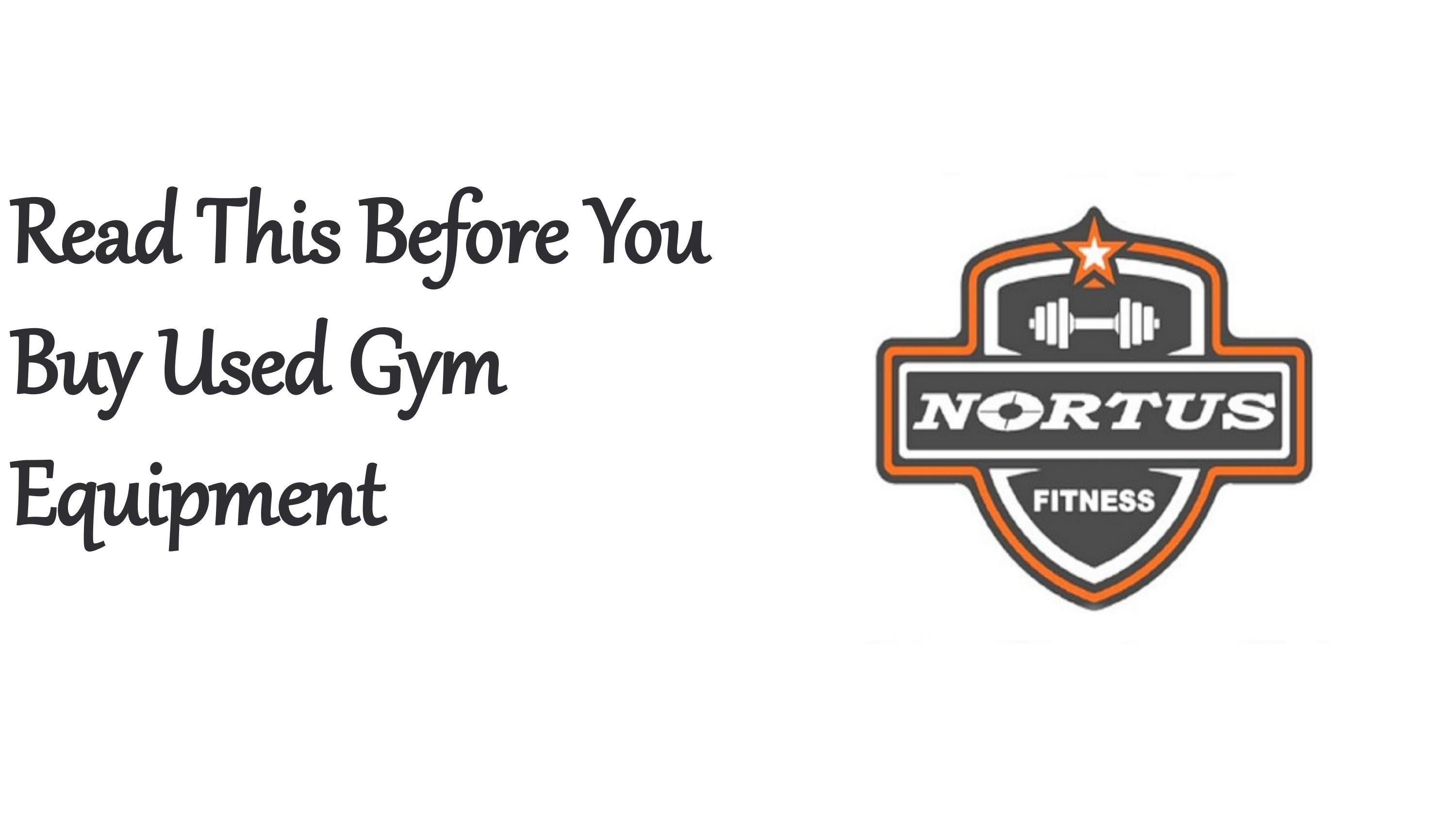 Read This Before You Buy Used Gym Equipment by nortusfitness Issuu
